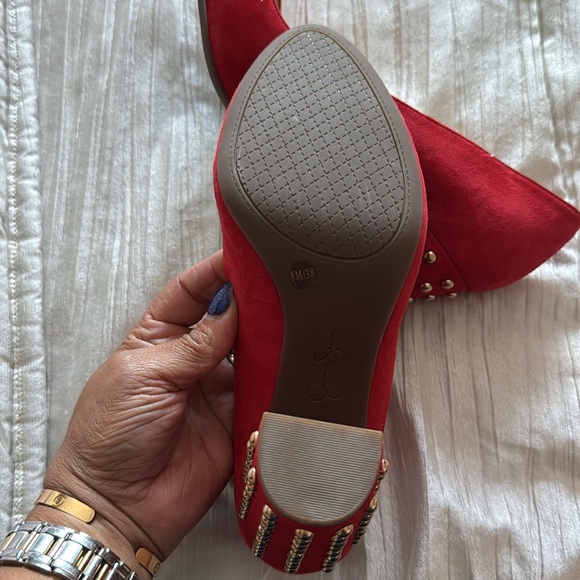 Jessica Simpson shoes red - Picture 4 of 4